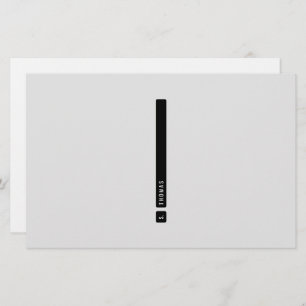 Dividing Bar Stationery