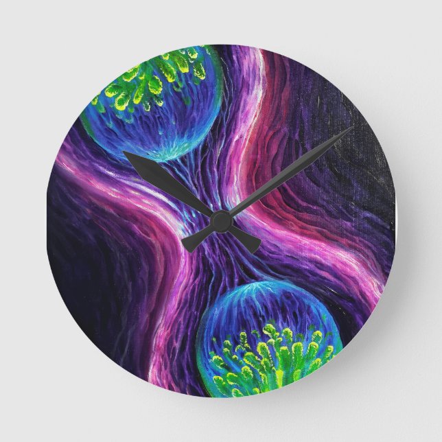Dividing cells round clock (Front)