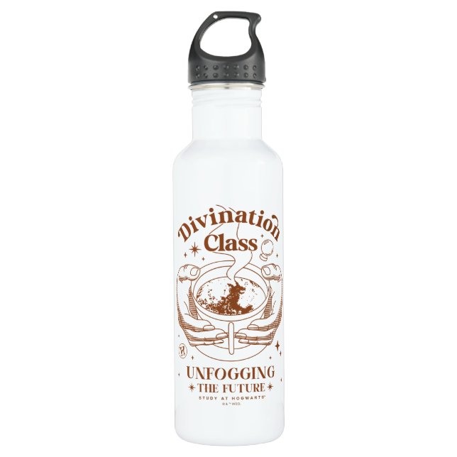 Divination Class - Unfogging The Future 710 Ml Water Bottle (Front)
