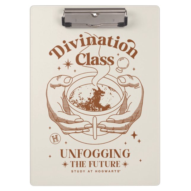 Divination Class - Unfogging The Future Clipboard (Front)