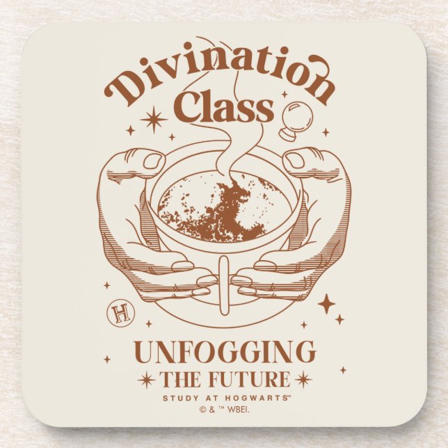 Divination Class - Unfogging The Future Coaster (Front)