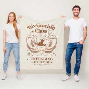 Divination Class - Unfogging The Future Fleece Blanket