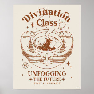 Divination Class - Unfogging The Future Poster