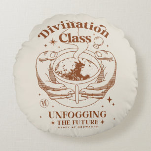 Divination Class - Unfogging The Future Round Cushion