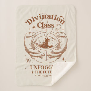 Divination Class - Unfogging The Future Sherpa Blanket