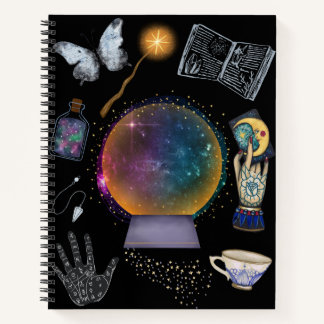 Divination Magic  Notebook