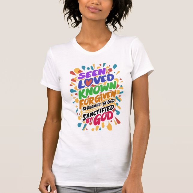 Divine Affirmation: Embracing Spiritual Identity T-Shirt (Front)