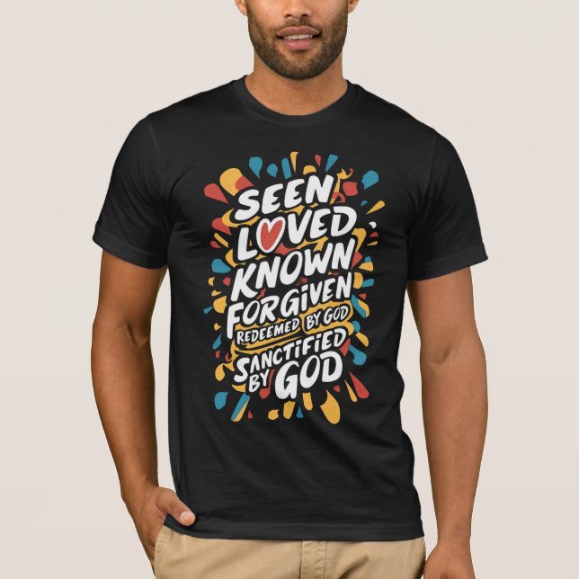 Divine Affirmation: Embracing Spiritual Identity T-Shirt (Front)