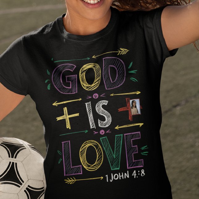 Divine Affirmation : God is love T-Shirt (Creator Uploaded)
