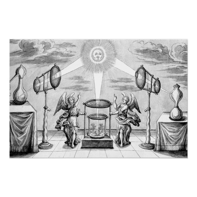 Divine Angels of Alchemy Poster (Front)
