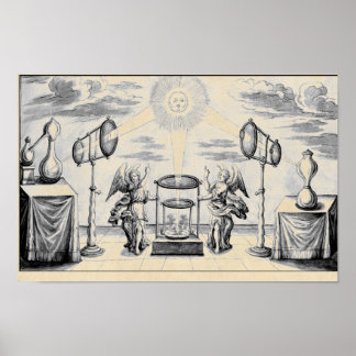 Divine Angels of Alchemy Poster