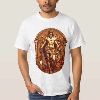 Divine Apparel: Embrace the Power of Olympus T-Shirt
