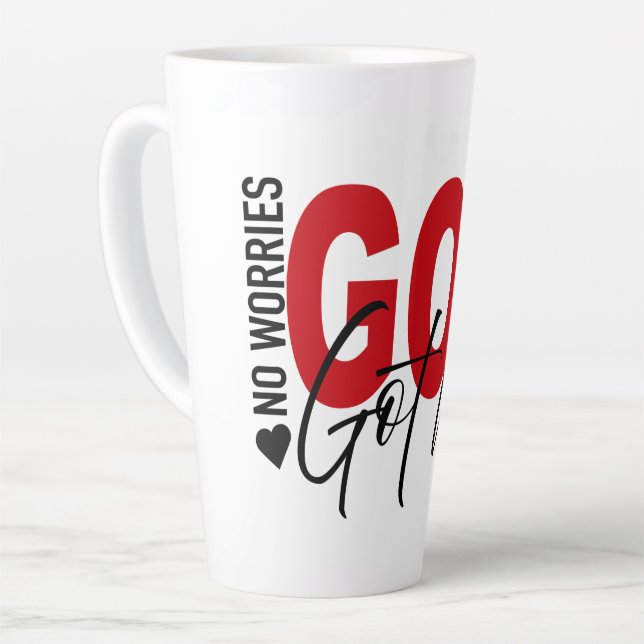 Divine Assurance Latte Mug (Left Angle)