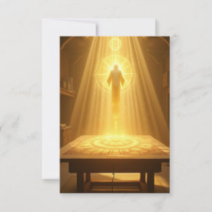 Divine Blueprint Meditation Card   Jeremiah 29:11