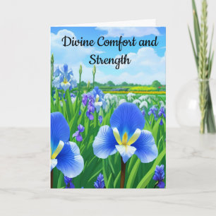 Divine Comfort and Strength GOD is with You Card