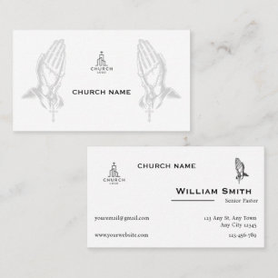 Divine Connection Pastoral Business Card