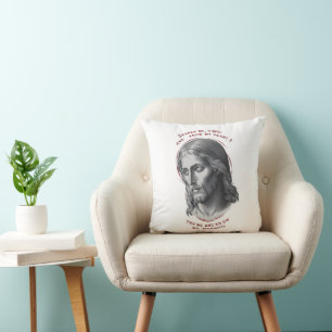 Divine Connection: Search Me, God Cushion