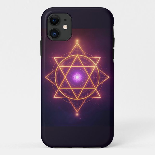 Divine Diwali Energy Flow | ArtivaNest Case-Mate iPhone Case (Back)