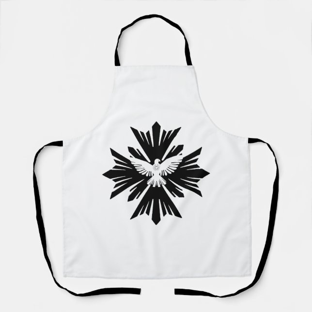 Divine dove of peace apron (Front)