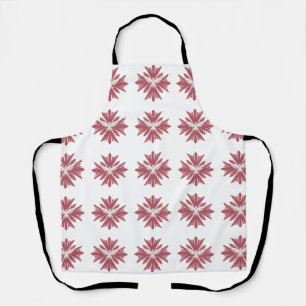 Divine dove of peace apron