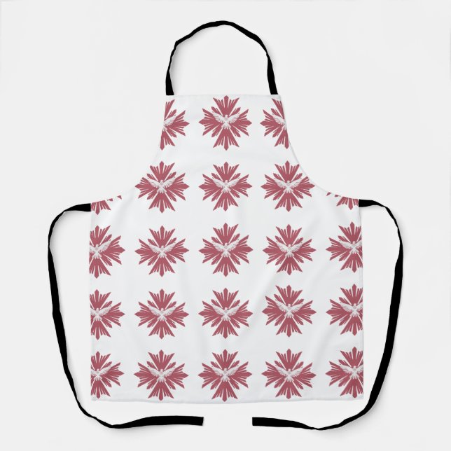 Divine dove of peace apron (Front)