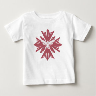 Divine dove of peace baby T-Shirt