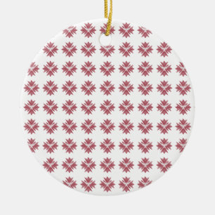 Divine dove of peace ceramic ornament