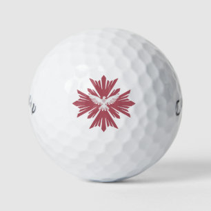 Divine dove of peace golf balls