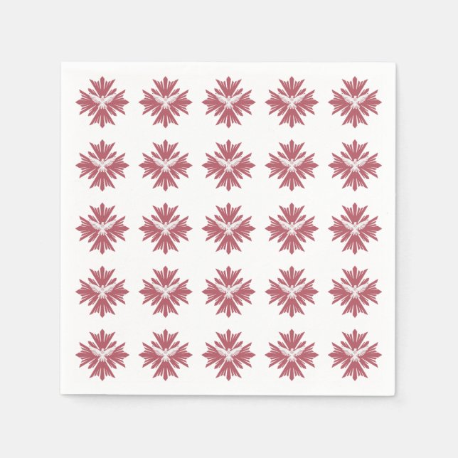 Divine dove of peace napkin (Front)
