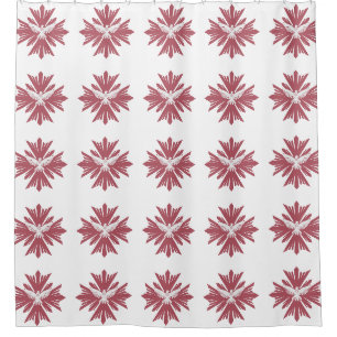 Divine dove of peace shower curtain