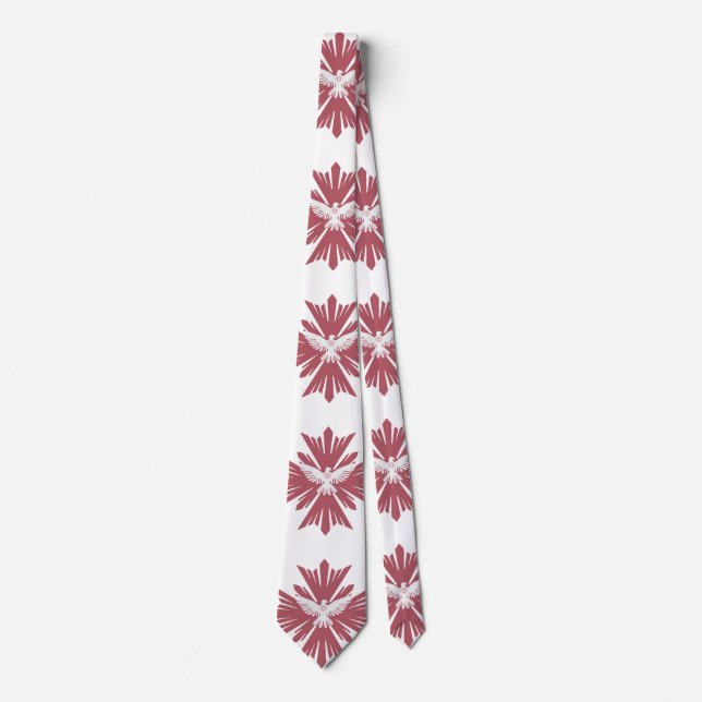 Divine dove of peace tie (Front)
