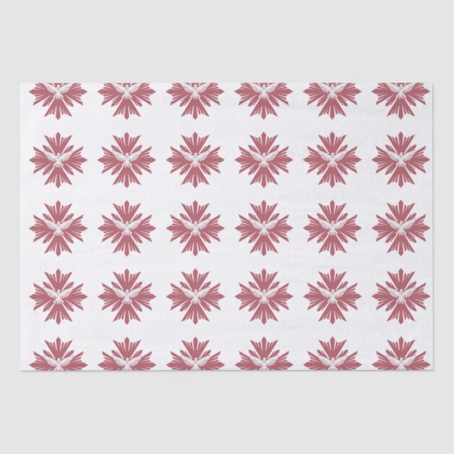 Divine dove of peace tissue paper (Front)