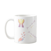 Divine Energy & Deeply Loved Mug | Spiritual Affir