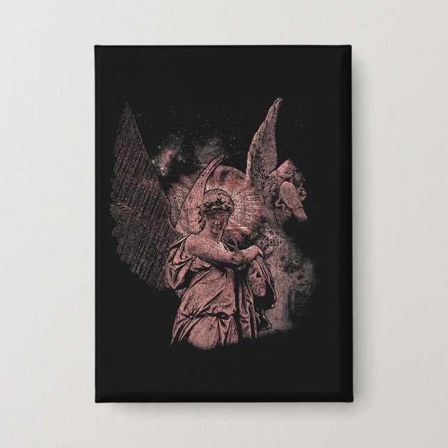 Divine Error - Techno-Goth Streetwear Design (Front)