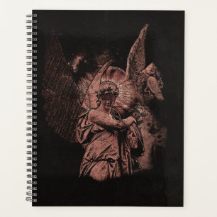 Divine Error - Techno-Goth Streetwear Design Planner