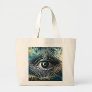 Divine Eye Jumbo Tote Bag