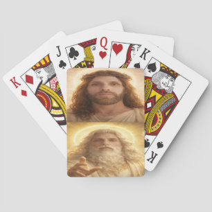 Divine Faces Custom Classic Playing Cards