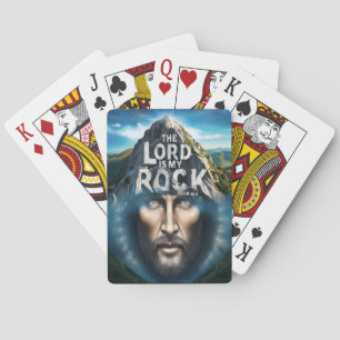 Divine Faith: The Lord Is My Rock Playing Cards