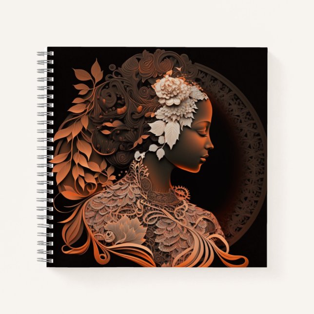DIVINE FEMININE #1 NOTEBOOK (Front)