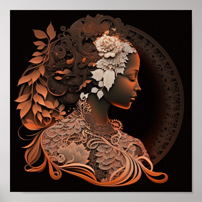 DIVINE FEMININE #1 POSTER (Front)