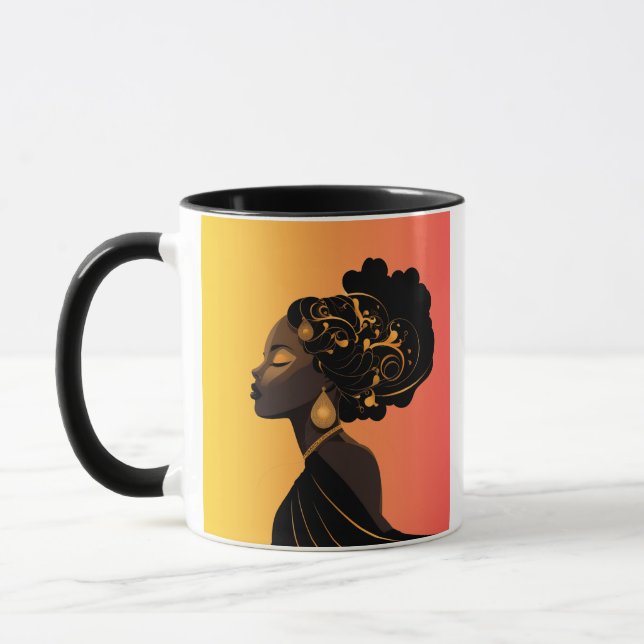 DIVINE FEMININE #3  mug (Left)