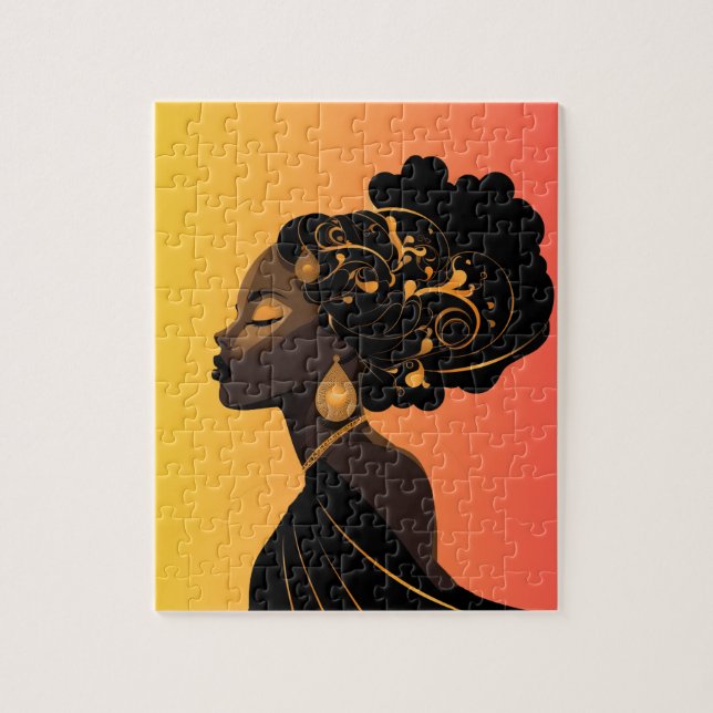 DIVINE FEMININE #3 puzzle (Vertical)