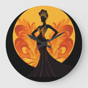 DIVINE FEMININE #4 CLOCK