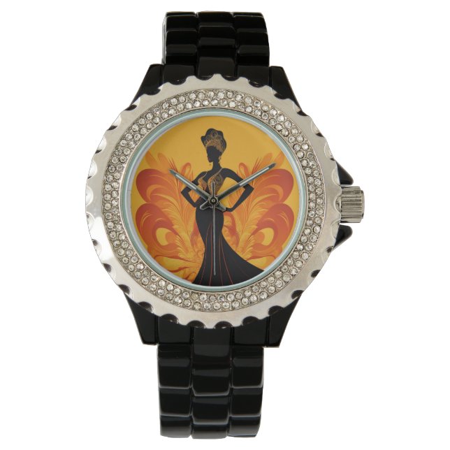 DIVINE FEMININE #4 WATCH (Front)