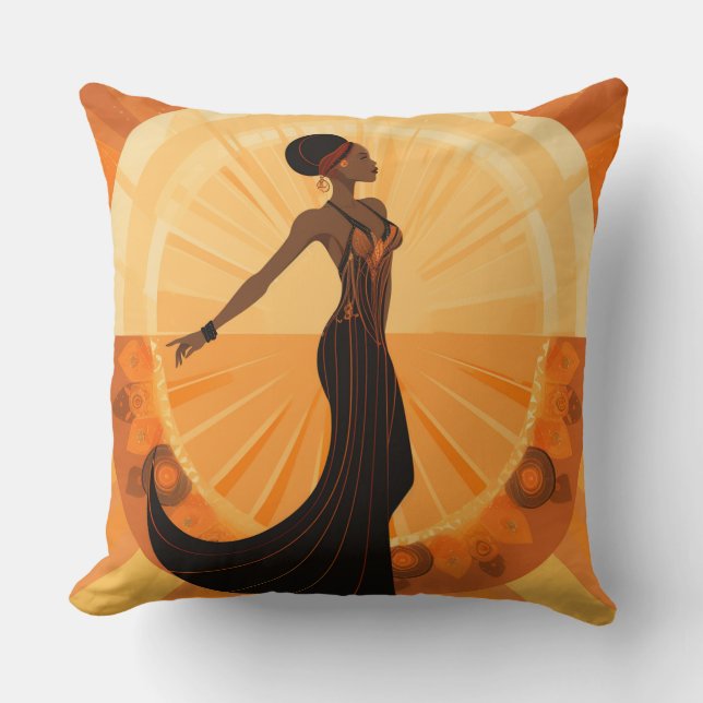 DIVINE FEMININE #5 CUSHION (Front)