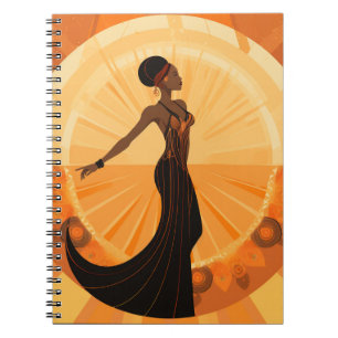 DIVINE FEMININE #5 NOTEBOOK