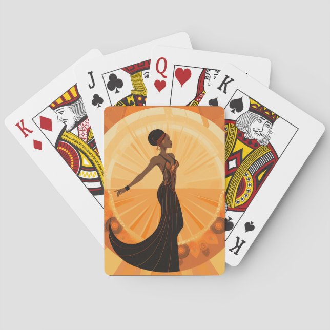 DIVINE FEMININE #5 PLAYING CARDS (Back)