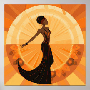 DIVINE FEMININE #5 POSTER