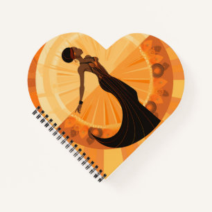 DIVINE FEMININE #5 Spiral Notebook