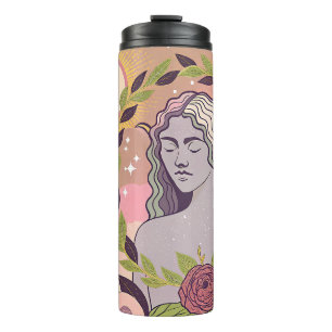 Divine Feminine Art Thermal Tumbler